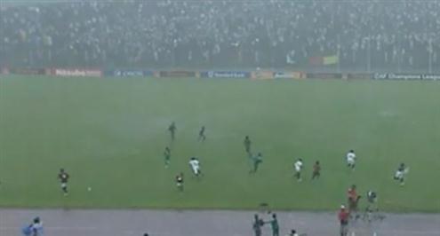 ميني ماتش.. الأهلي والقطن الكاميروني في 8 دقائق بمباراة لم تكتمل 